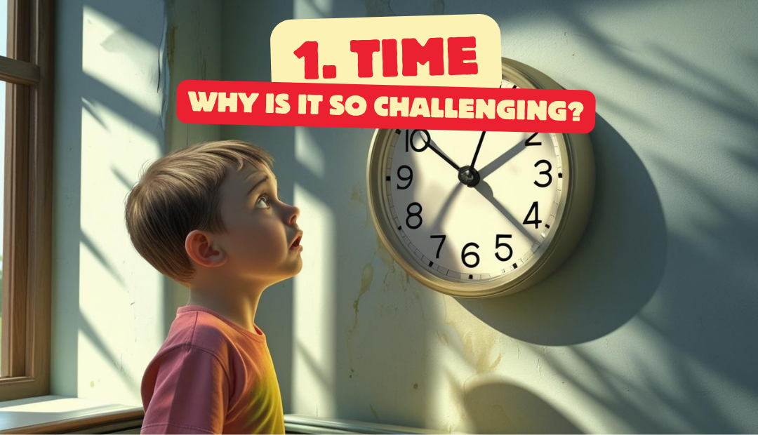 Why is telling the time so challenging?